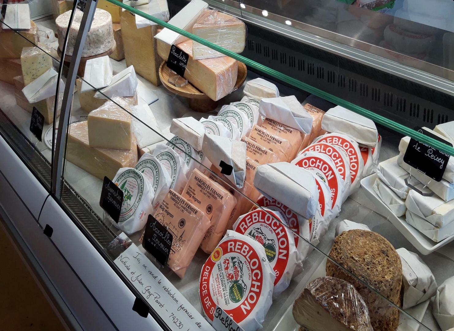 Vente de produits fermiers Mettray